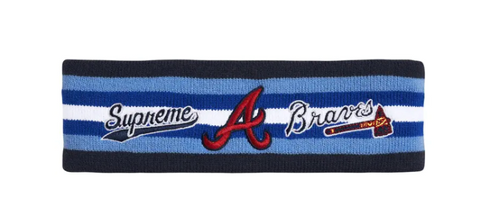 Supreme Mitchell & Ness Teams Headband "Navy"