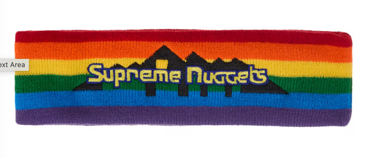 Supreme Mitchell & Ness Teams Headband "Multicolor"