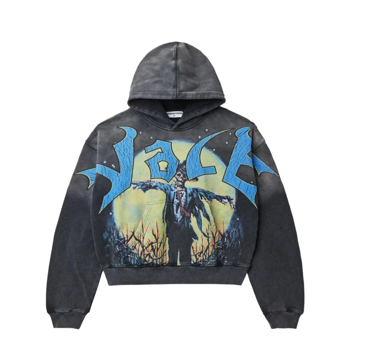 Vale Forever Scarecrow Pullover Hoodie "Black"