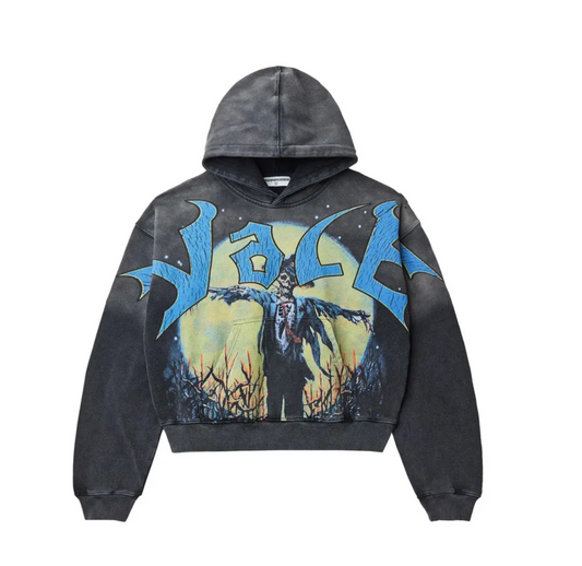 Vale Forever Scarecrow Pullover Hoodie "Black"