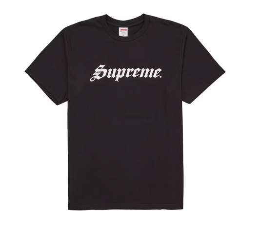Supreme Speed Tee "Black"
