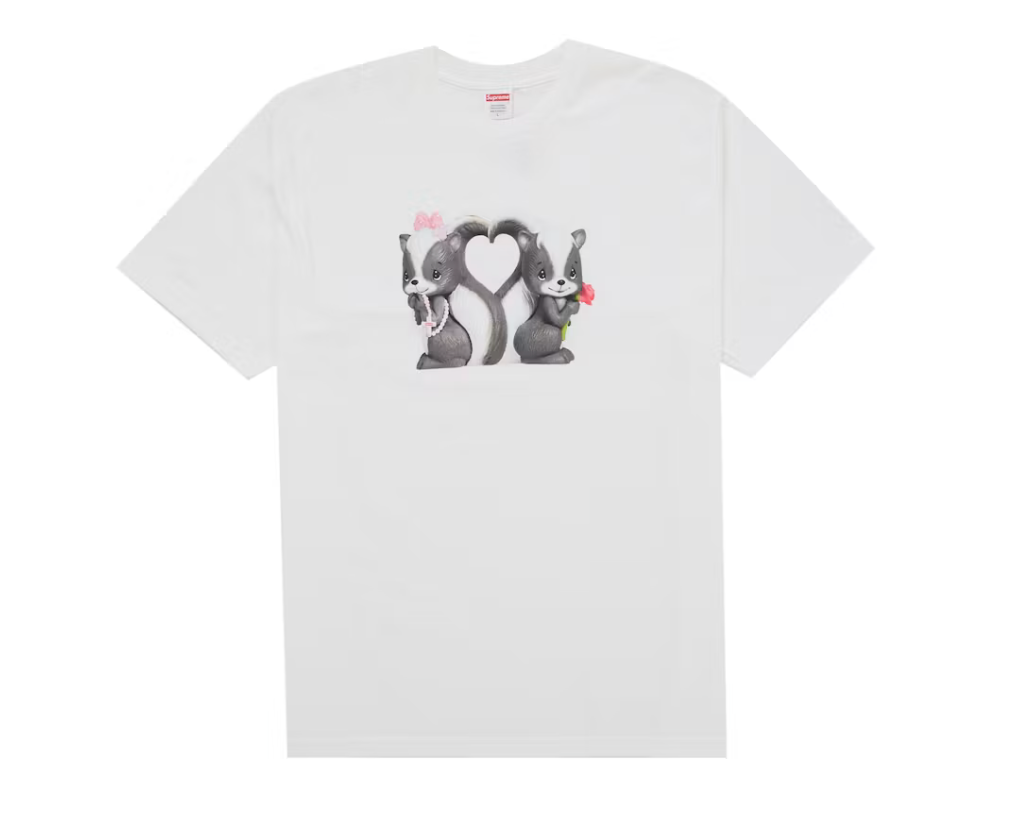 Supreme Skunk Tee "White"