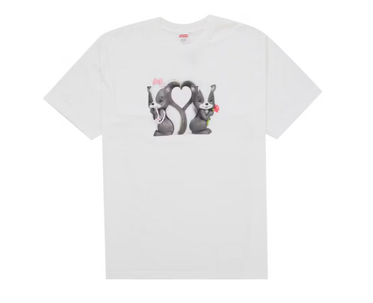 Supreme Skunk Tee "White"