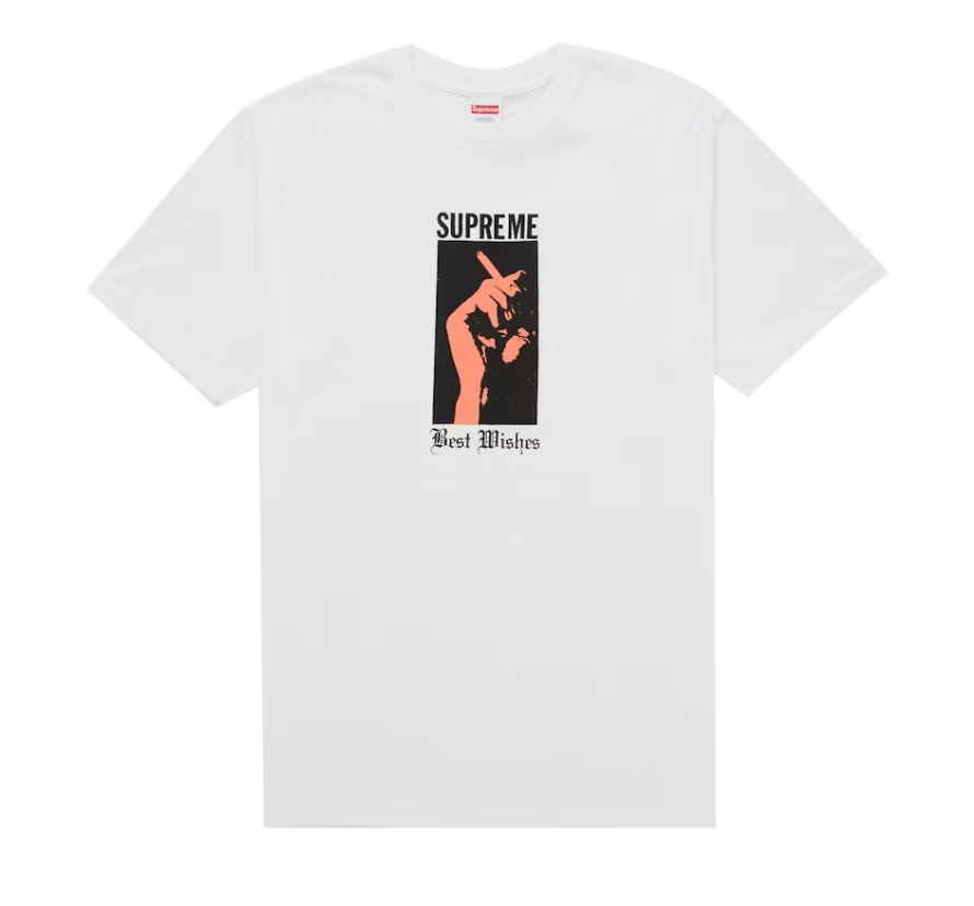 Supreme Wish Tee "White"