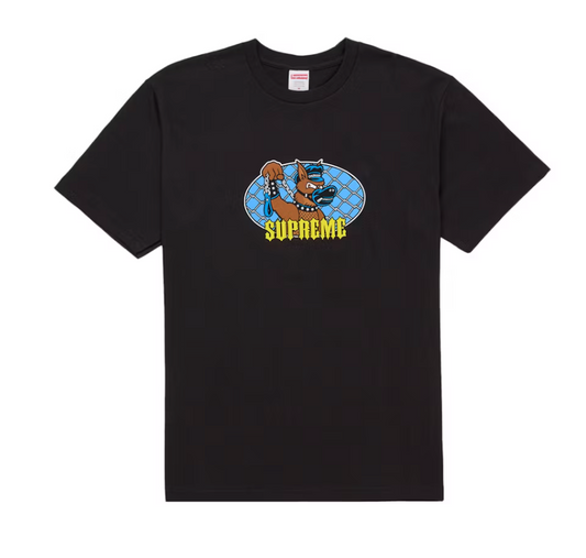 Supreme Leash Tee "Black"