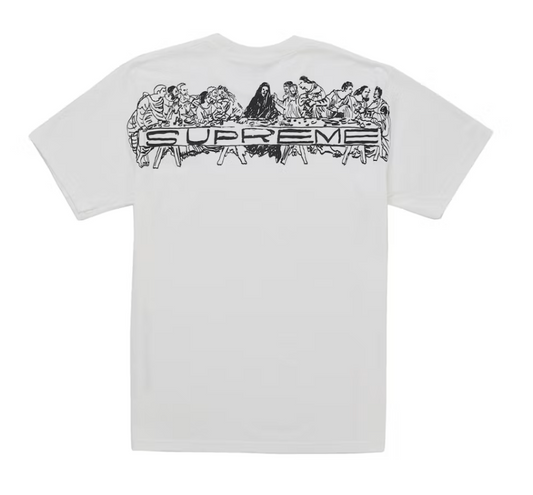 Supreme Supper Tee "White"