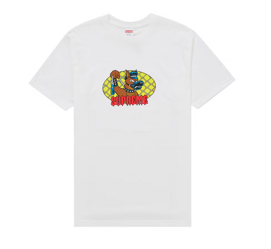 Supreme Leash Tee "White"