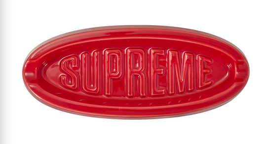Supreme Oval Tray "Red"