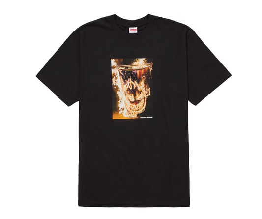 Supreme Spitfire Flag Tee "Black"