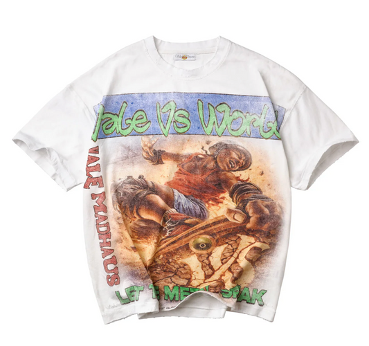 Vale Forever Metal Speaker Tee "White"