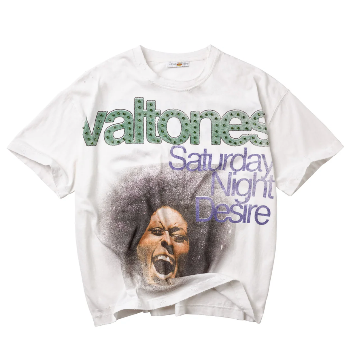 Vale Forever "Saturday Bling Tee" (White)