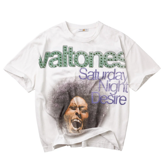 Vale Forever "Saturday Bling Tee" (White)