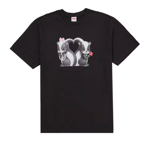 Supreme Skunk Tee "Black"