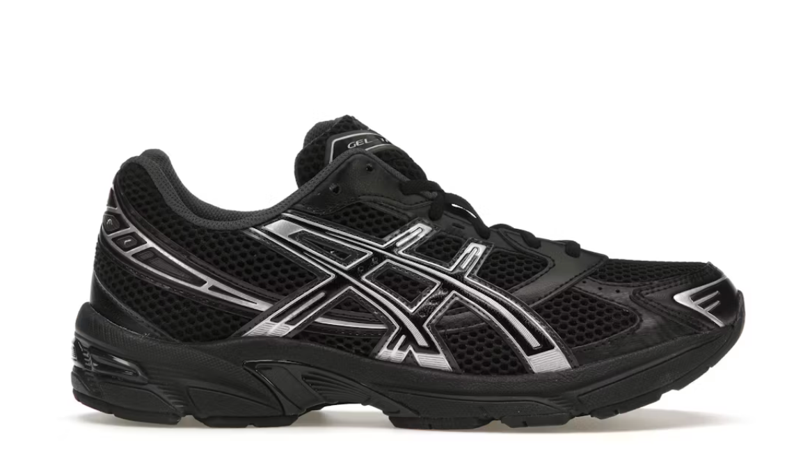 Asics Gel-1130 "Black Pure Silver"