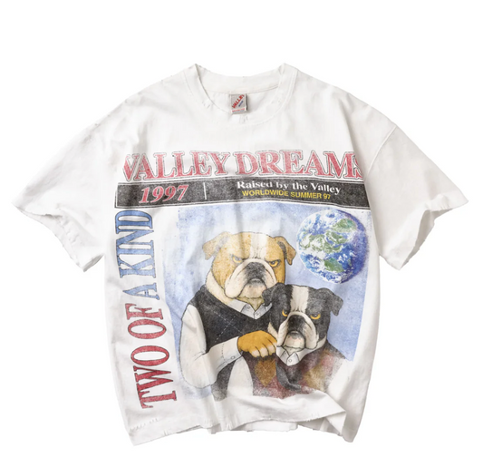 Vale Forever Step Bro Tee "White"