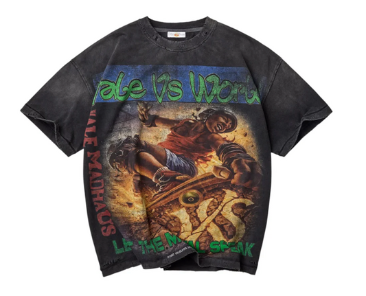Vale Forever Metal Speaker Tee "Black"