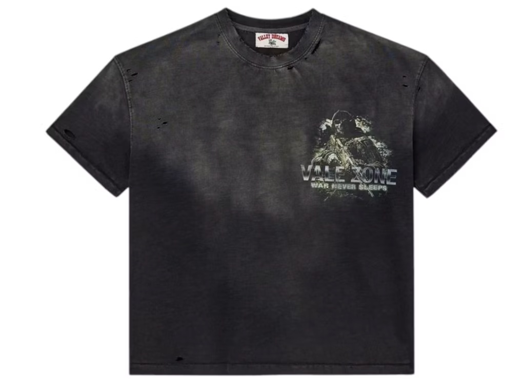 Vale Forever Vale Zone Tee "Black"