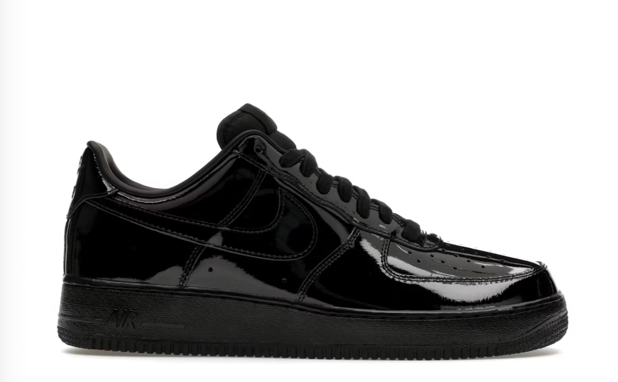 Nike Air Force 1 Low 07' Premium "Black Patent"