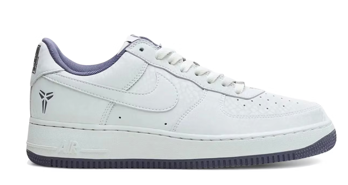 Nike Air Force 1 Low "Kobe Bryant Forever Summit White Daybreak"