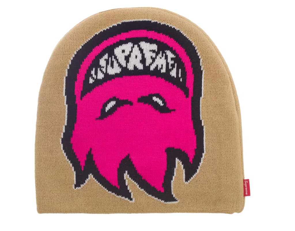 Supreme Spitfire Beanie "Brown"