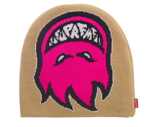 Supreme Spitfire Beanie "Brown"