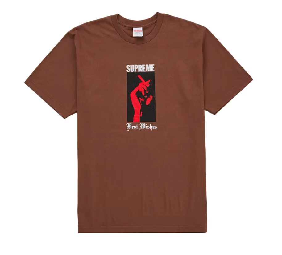 Supreme Wish Tee "Brown"