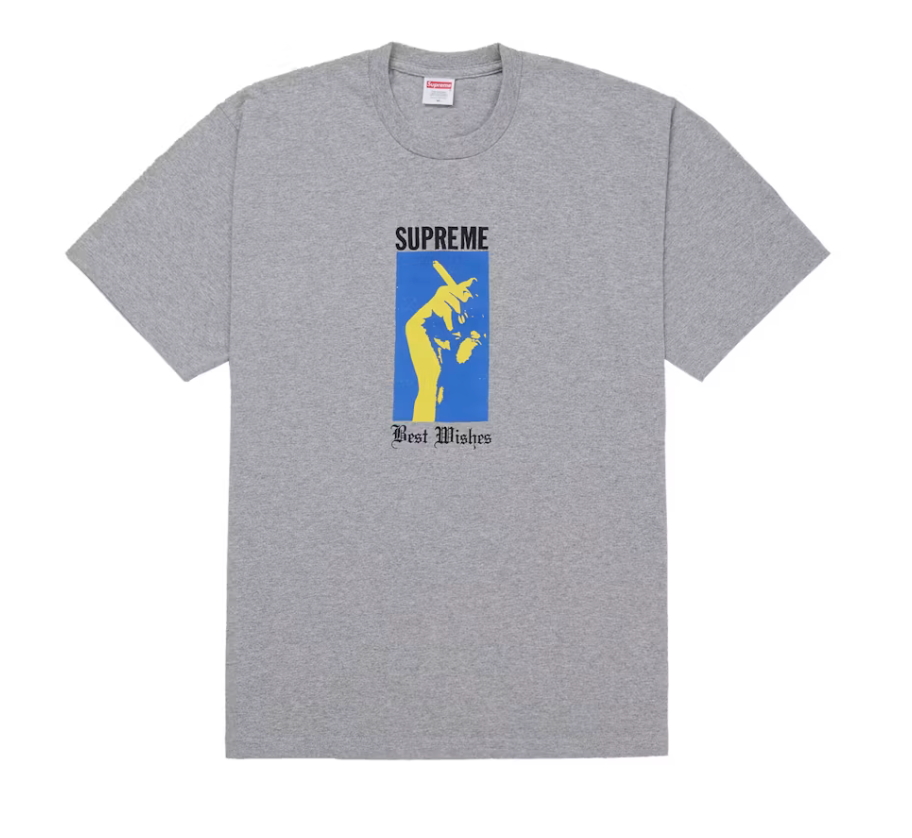 Supreme Wish Tee "Grey"