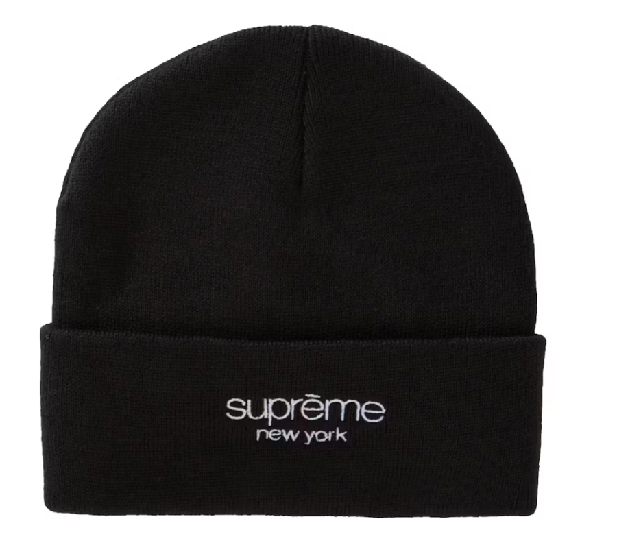 Supreme Radar Beanie FW20 "Black"