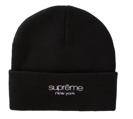 Supreme Radar Beanie FW20 "Black"