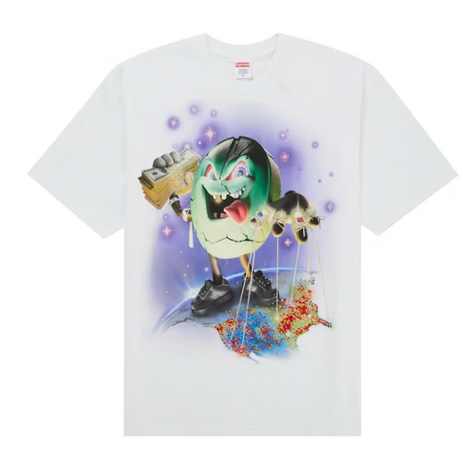 Supreme Salem S/S Top "White"