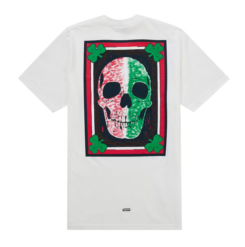 Supreme Mike Kelley Banner Tee "White"