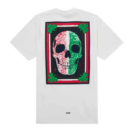 Supreme Mike Kelley Banner Tee "White"