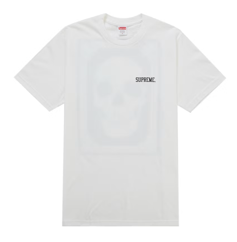 Supreme Mike Kelley Banner Tee "White"