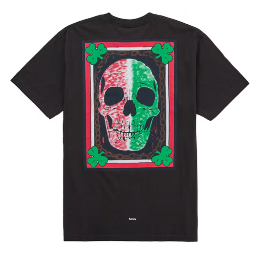Supreme Mike Kelley Banner Tee "Black"