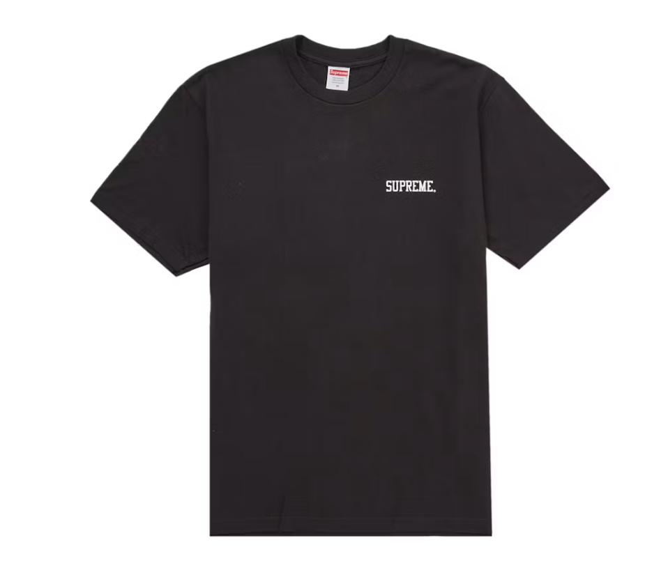 Supreme Mike Kelley Banner Tee "Black"