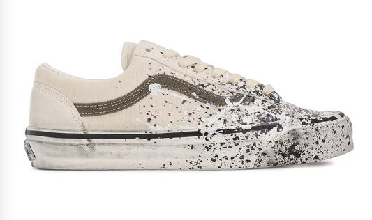Vans Premium Old Skool 36 "Paint Splatter Turtledove"