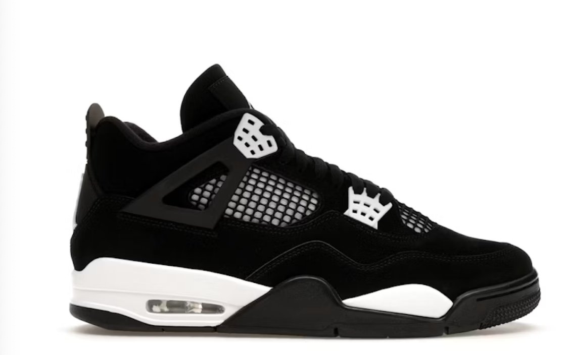 Air Jordan 4 Retro "White Thunder"
